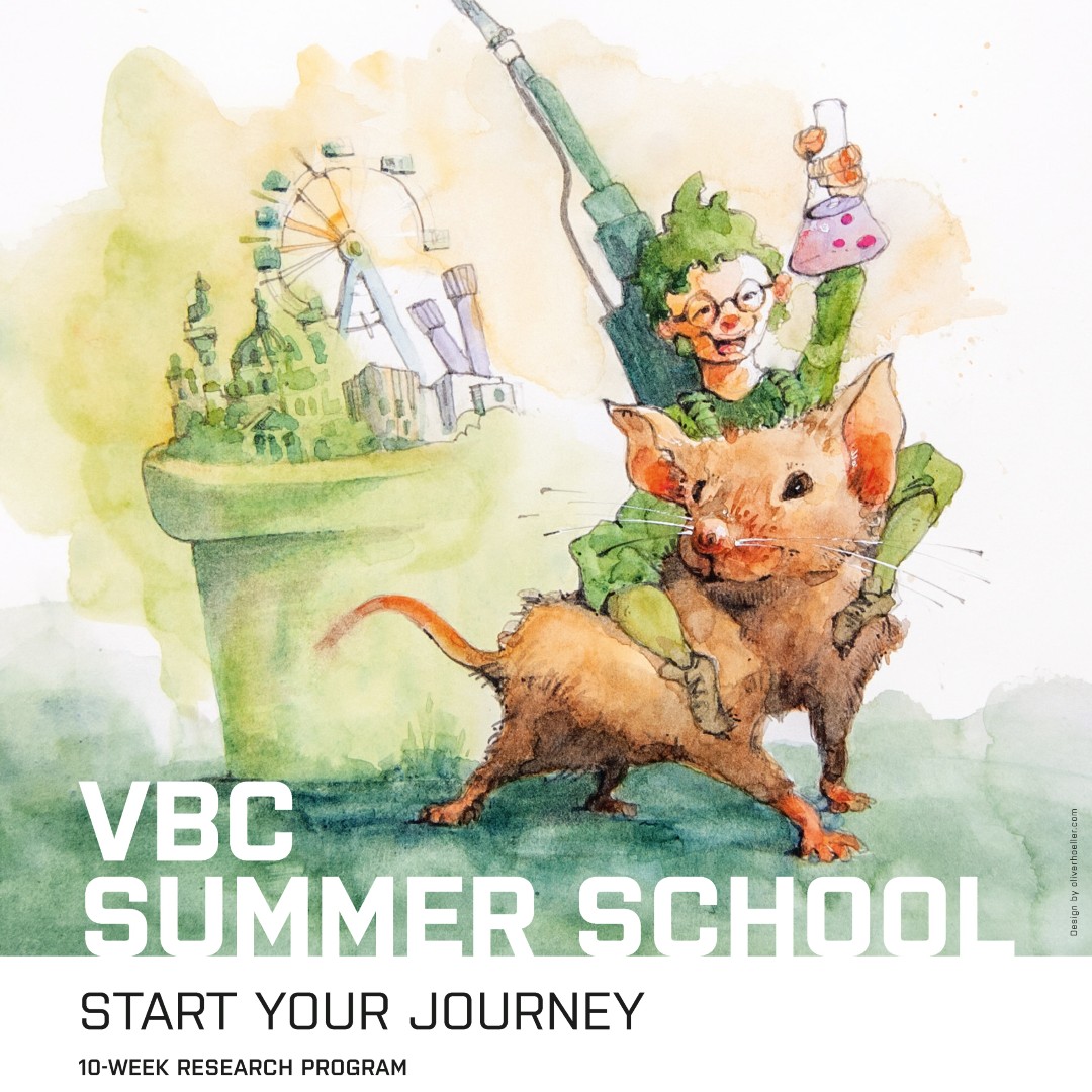 Brit_in_Vienna's tweet photo. The @viennabiocenter Summer School 2022 call is now open for talented undergrads, it's a great opportunity for students who are interested in graduate study in the life sciences. Please RT
https://t.co/7fO06dbbv6
@IMPvienna @IMBA_Vienna @gmivienna @MaxPerutzLabs @CeMM_News https://t.co/aTJ1iRQtBO