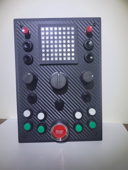 ThompsonWilde's tweet photo. Fancy winning some gear for your rig? 

Saturday December 11th I will be giving away this awesome iRacing Flag Button Box by @SkullSimgear! Everyone who joins the hosted races is entered to win!

More details and how to enter can be found on my discord: https://t.co/ok7b86dCyq https://t.co/ivkz8NHTBn