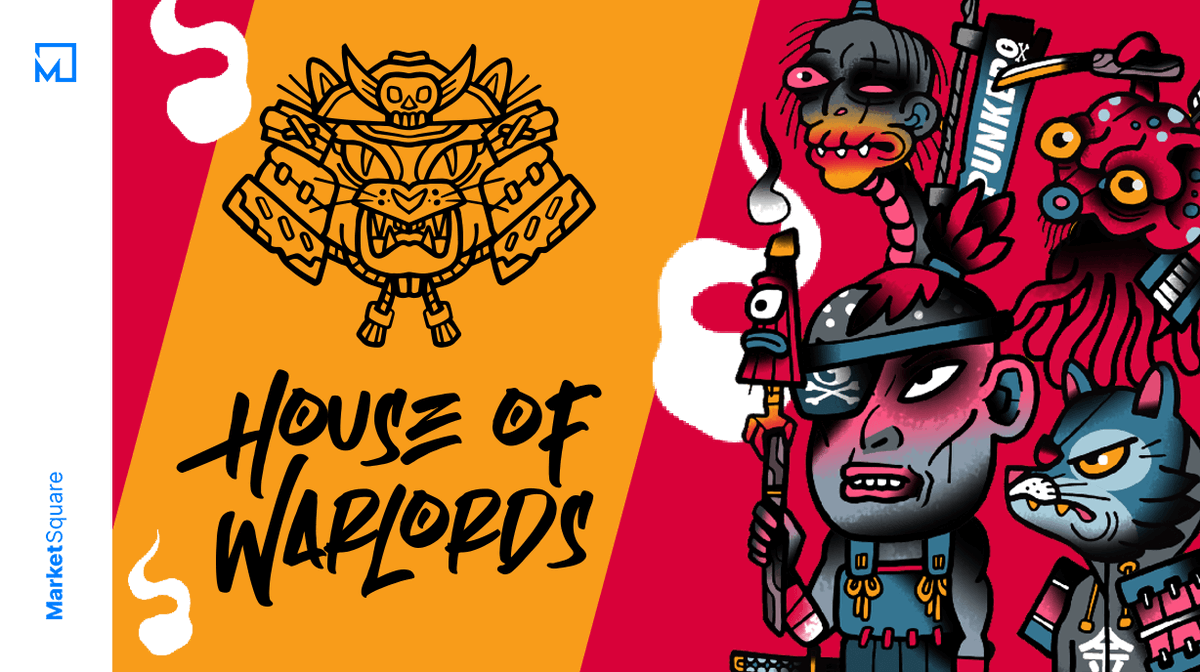 SES_Command's tweet photo. Don't commit seppuku just yet! @HouseofWarlords features some tattoo-inspired art as well as some pretty unique mechanics!
Find out more about #HOWL #NFTs and their upcoming public sale below 👹👇
⚔️👺https://t.co/1ltBuTXgw7
#NFTcommunity #NFTcollectors #NFTartists https://t.co/mGUlL4QDSd