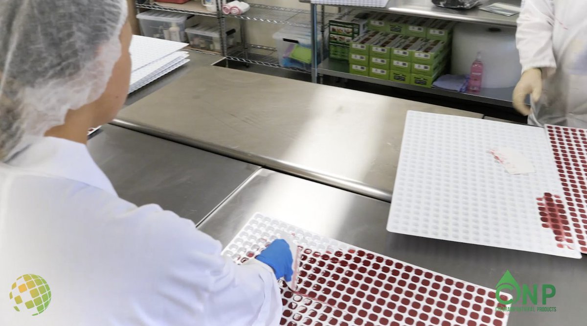 cnpoperating's tweet photo. Making custom gummies today. This client ordered 100,000 gummies in 60 units per bottle CBG and CBD mixture. Contact us in our profile for more information on custom orders.

#cbdoil #cbd #hemp #cbdhealth #hemp #cbdlife #cbdproducts https://t.co/qpYmPlILkT