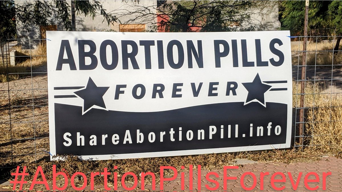 @ShoutYrAbortion taking over the world today #abortionpillsforever