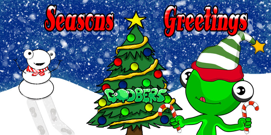 GoobersNFT's tweet photo. It's the most gooberful time of the year 🎵

🎄☃️🎁🧪 https://t.co/02Ck5oM2Zs