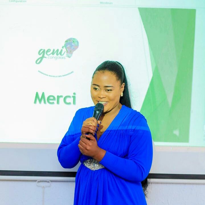 #RDC #Conferencesurlevert 🇨🇩 #GloriaLwamba intervention et exposé de la situation actuelle à Kinshasa.