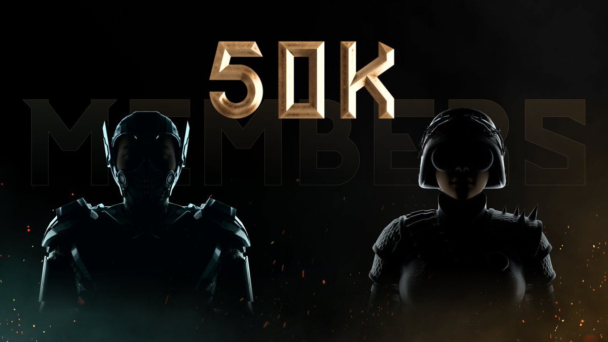 Significant Milestone reached today. 

More than 50'000 Smart Champions have now joined the discord, and this is only the beginning of a great and long adventure. 

Thank you for your support! 

HOOOOOOOOOAAAAH