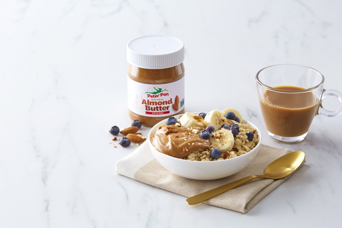 PeterPanPB's tweet photo. Make any breakfast incredi-bowl by adding Peter Pan® Nut Butters for extra protein &amp; creamy goodness. 🥄 https://t.co/gGYVmxfiHT
