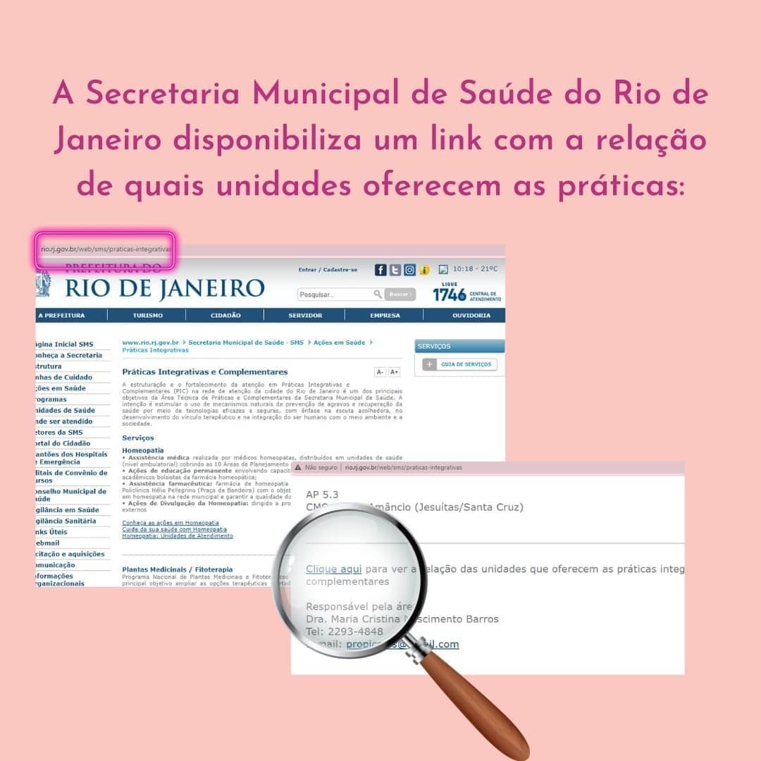 PicsUff's tweet photo. Onde temos PICS no SUS? Uma boa dica é verificar no site da Secretaria de Saúde de seu município, ou se informar nas unidades de saúde próximas a sua residência!
#saudeintegral #cuidadoemsaude #qualidadedevida #medicinaintegrativa #praticasintegrativasecomplementares #picsuff https://t.co/DwXoVKM8OX