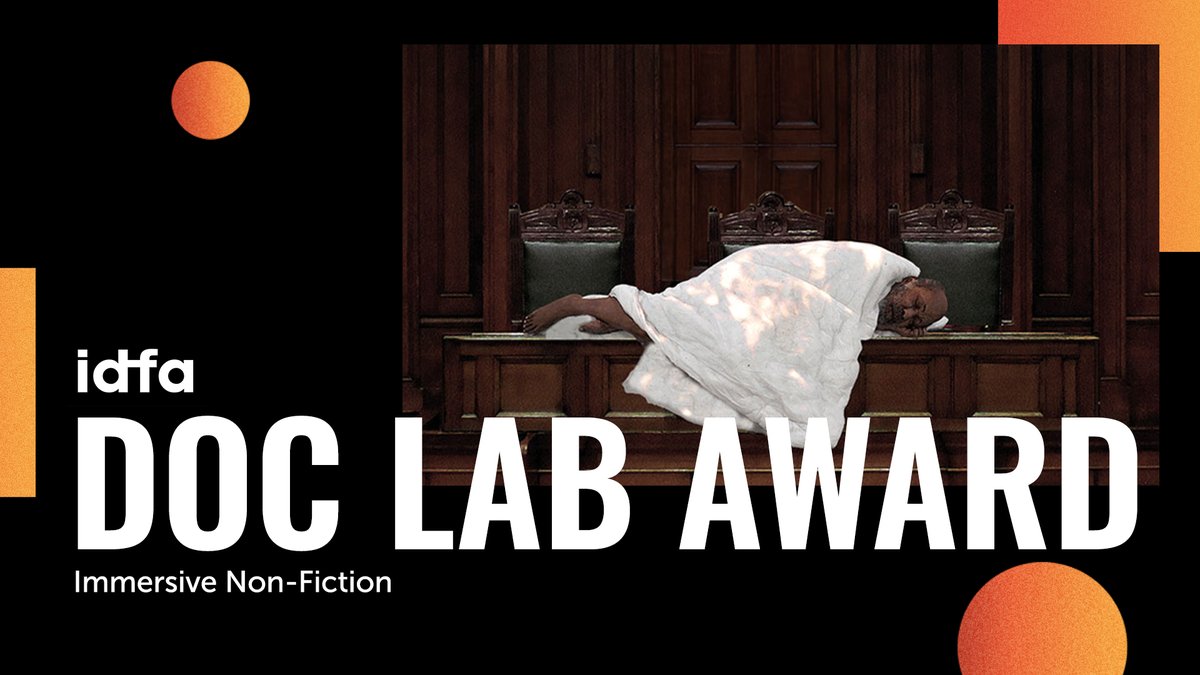 dimensionstudio's tweet photo. A big congrats to Sacha Wares, @johnpringdns, @ETTtweet &amp; @NationalTheatre on the IDFA @DocLab award for ‘Museum of Austerity’. A powerful installation using #XR to tell the stories of disabled benefit claimants who were victims of UK austerity measures https://t.co/NgoksKwzg5 https://t.co/iA3YVBi77u