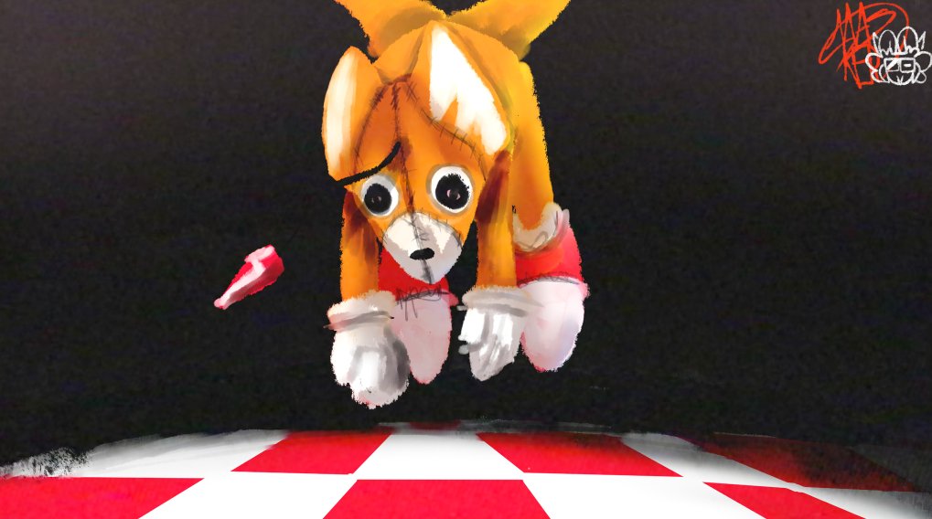 Imagem de tails vs the friends of tails doll #129737703