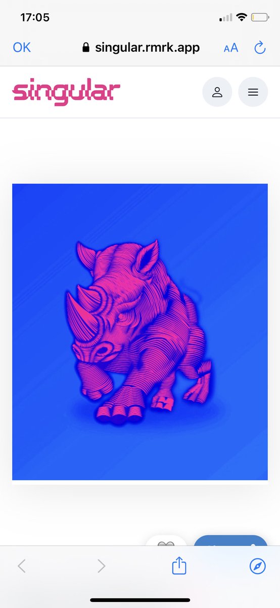 🎁 Nuevo AirDrop realizado por el equipo de @PlasticRhinos 

✅ Las primeras colecciones verificadas de <a href="/RmrkApp/">RMRK.app Official</a> cuánto valdrán en el futuro?

👾 Requisitos para participar en el AirDrop:
1-RT
2-MG
3-Solo nombre a su amigo friki