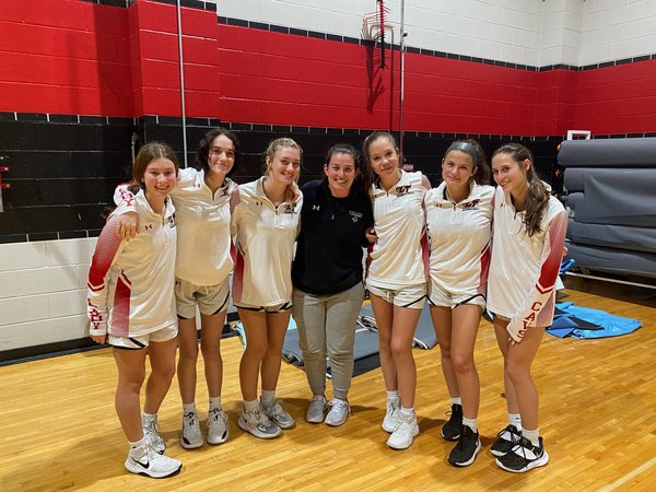 Love getting to see our former Lady Bucs competing at the next level as Lady Cavs! <a href="/HBMSAthletics/">Hudson Bend Buccaneers Athletics</a> <a href="/LadyCavsBB/">LT Lady Cavs Bball</a> #BasketballSeason