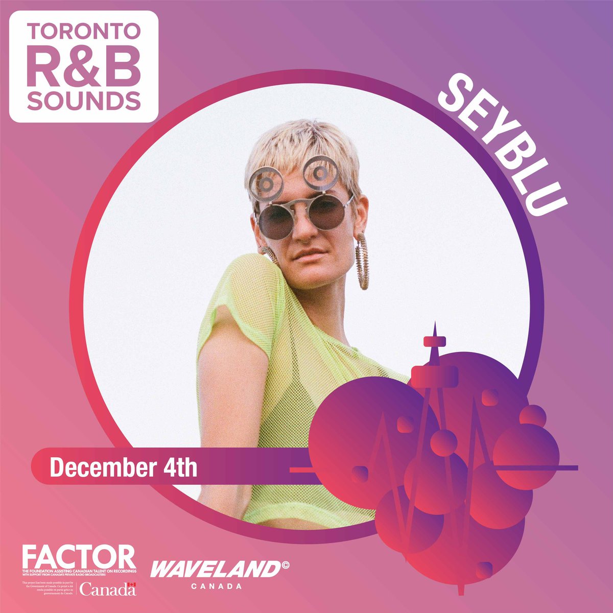 thatseyblu's tweet photo. So much excite for this!! A short intimate set for @WavelandCanada Saturday Dec 4 @ 8PM 💖 tix: https://t.co/dQNZVUtgob #torontolivemusic #torontornb #torontolive https://t.co/ZNUP4cEg3t