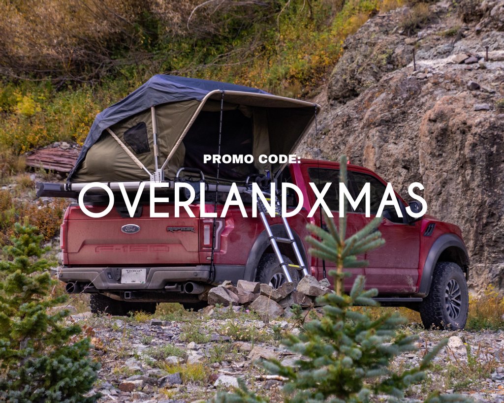 OFFGRID Outdoor Gear is offering an exclusive promotion for Overland Expo followers. From (December 1st-10th) you can save 10% on items that are already marked down using PROMO CODE: OVERLANDXMAS on their site. Check out @offgridoutdoorgear for more!