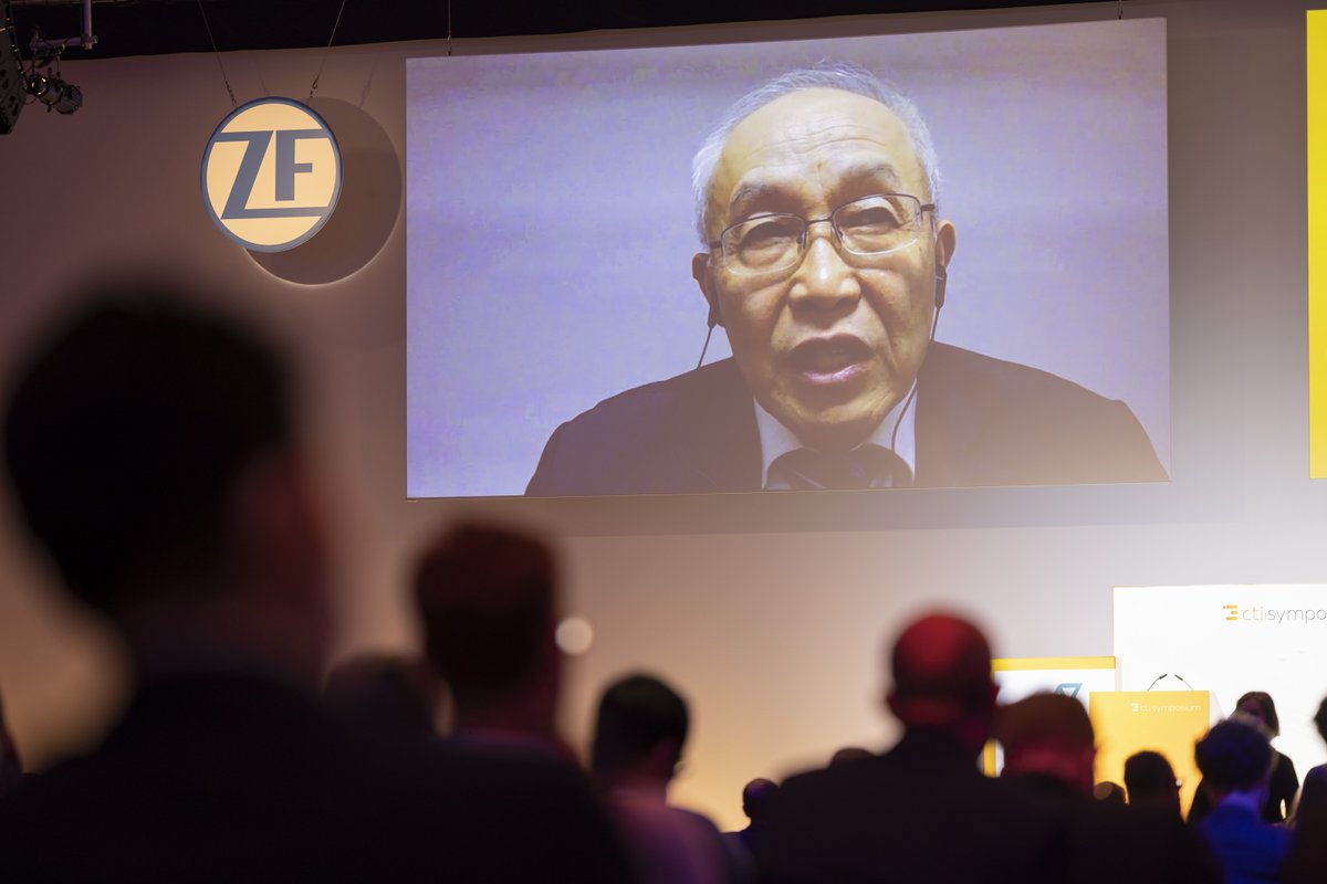 „In about three years from now, I expect a bottleneck of charging stations for electric passenger #cars in the private sector China. Therefore I expect #fuelcell passenger cars as well in the mid and longer term." Prof. Dr Tong Zhang, Tongji University, China at CTI Symposium