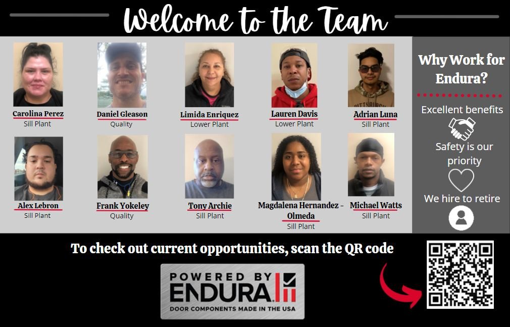 enduraproducts's tweet photo. Endura welcomes its new team members! #PoweredByEndura https://t.co/VXASq9aHBv