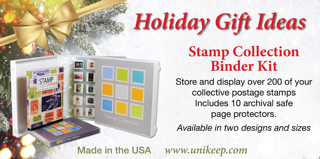 Keep your valuable stamp collection professionally organized and guarded for safekeeping. The Mini Stamp Collection Binder Kit design is easy to use and will store and organize your stamps anywhere for years to come. Get yours today! 👉 bit.ly/3lmCpdd

#stamp #holiday