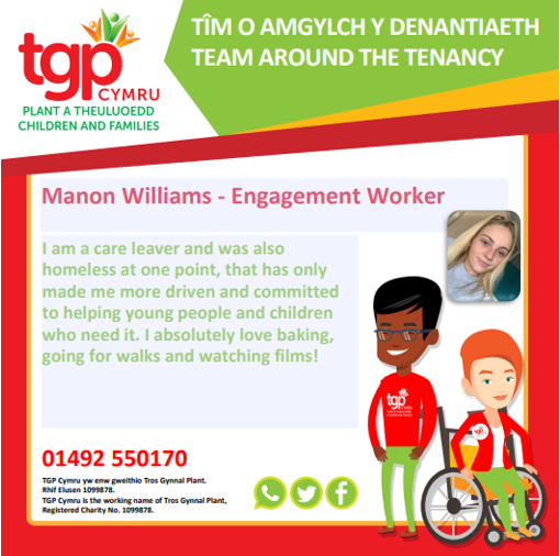 TGPTAtT's tweet photo. Meet the team!!
And here's Manon, another engagement worker within the team. Manon is the second Welsh speaker in the team and she has been working with us a few months and is settling in well.
#NorthWales #YouthHomelessness #support #bilingu https://t.co/rCFhLrjcK8