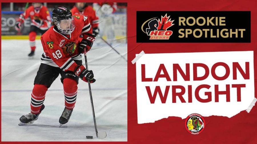 Puck_Pulse's tweet photo. ROOKIE SPOTLIGHT | LANDON WRIGHT | @bravesu18 

📷 https://t.co/GKlYtY7pWa
Graphic | Mark Kelly

🗞 | https://t.co/0JgyuEXeDr

#HEORookieSpotlight #OHLDraft https://t.co/rVJQ4MP1SE