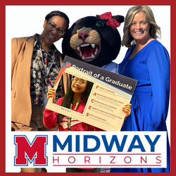 Midway_Horizons's tweet photo. So excited to be at the Midway Endorsement Fair today! Horizons has a table and are excited to see so many students come and visit with us about the new opportunities available next year! https://t.co/eYu0Llw1zV
