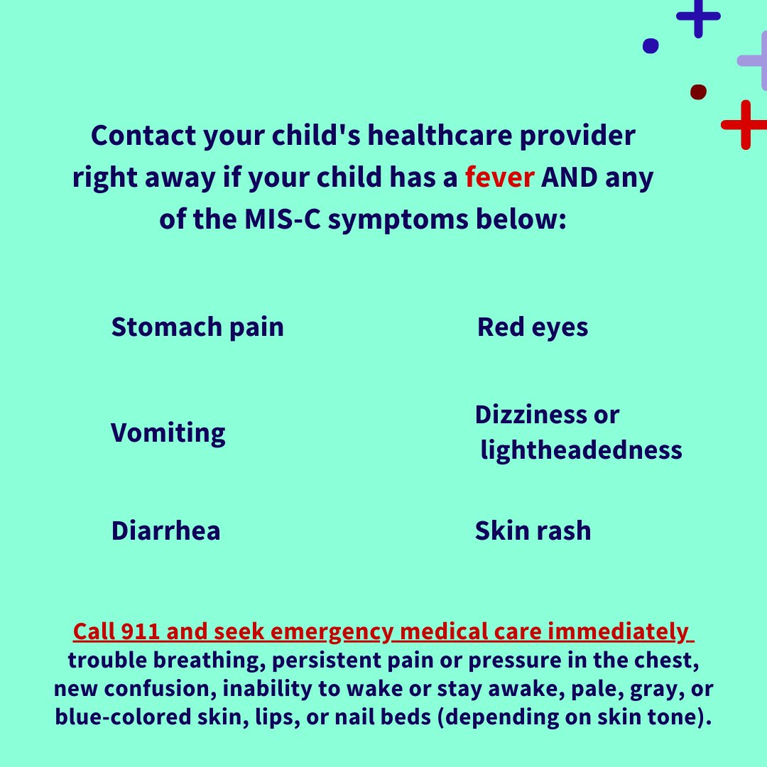 mis c lips Did you know that children who have had COVID-19 can get Multisystem Inflammatory Syndrome in Children (MIS-C) even if they didn't have COVID-19 symptoms? Although MIS-C is rare, families need to be