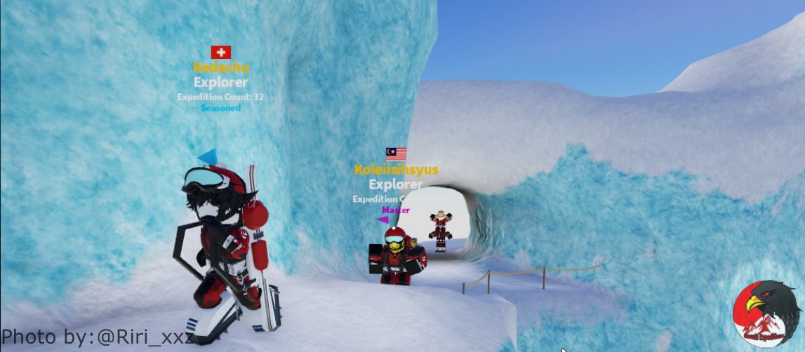 GarudaEXP's tweet photo. Garuda once again organized a speed run event in Antarctica! ❄️🏃Great job to all competitors and well done to the top three winners! 

#roblox #expeditionantarctica #GarudaExpeditions https://t.co/zVbSX3JLih