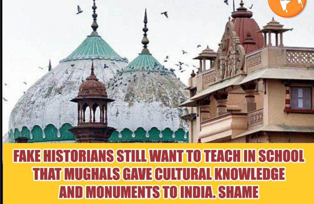 HinduIndianBoy's tweet photo. Because of the heretics, we had to prove Ayodhya as Ram Janmabhoomi, similarly Shri Krishna Janmabhoomi Mathura is also ours. 
#MathuraNext

@sindhu__putra @RSSorg https://t.co/R449PxsQ50