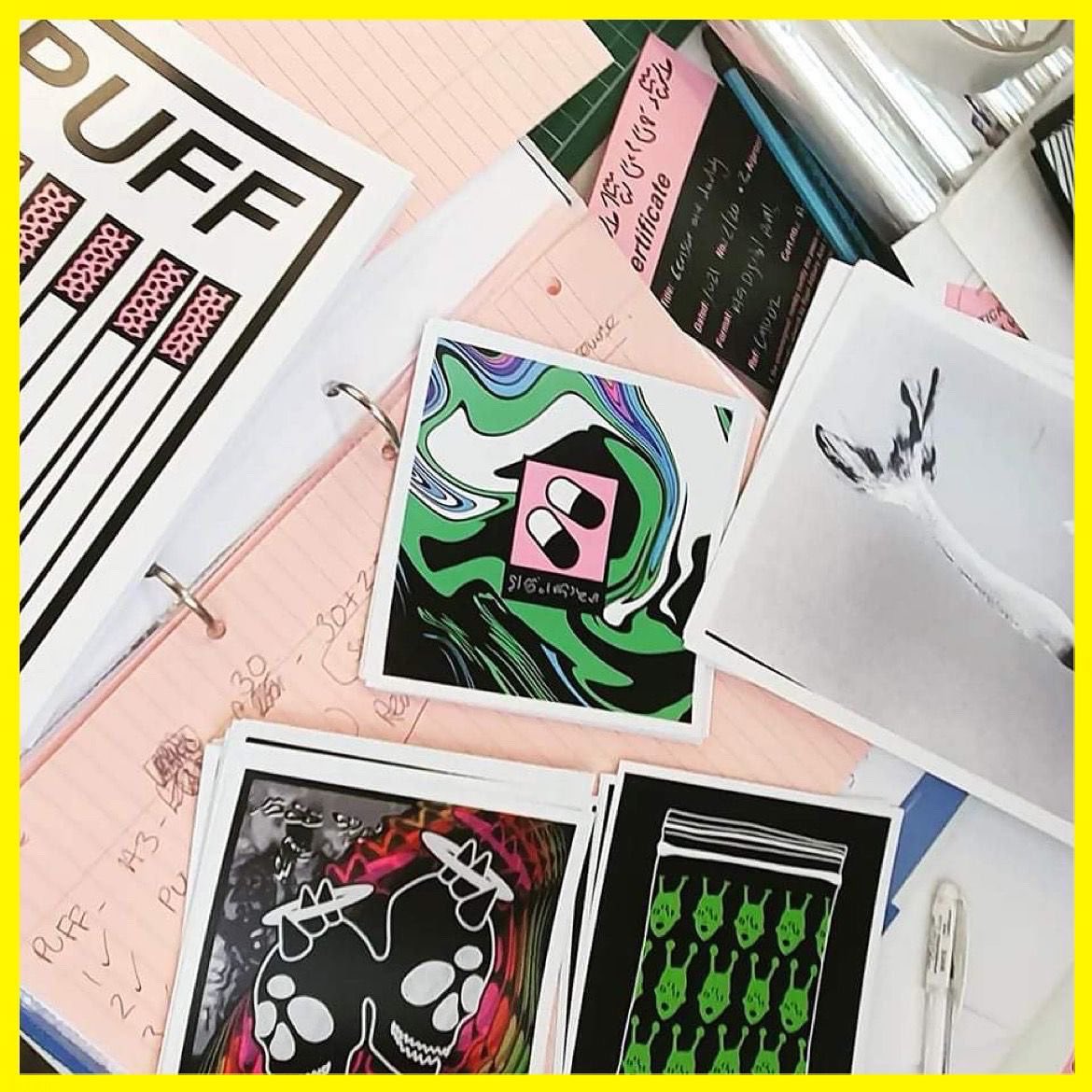 round__lemon's tweet photo. On Friday 3rd December, we are going be at Eastside Projects for the IRL Winter Art Market. Swipe through to see what we will be selling.
#RoundLemon #ZEST #Art #Artist #ArtMarket #EastsideProjects #ChristmasMarket #Prints #Paintings #Books #Cards #Sculpture #Birmingham https://t.co/5cxUlril4o