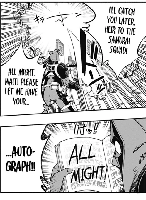 WHAT DO U MEAN THERES A ZATCH BELL REFERENCE IN THE OFFICIAL DEADPOOL SHOUNEN JUMP MANGA 