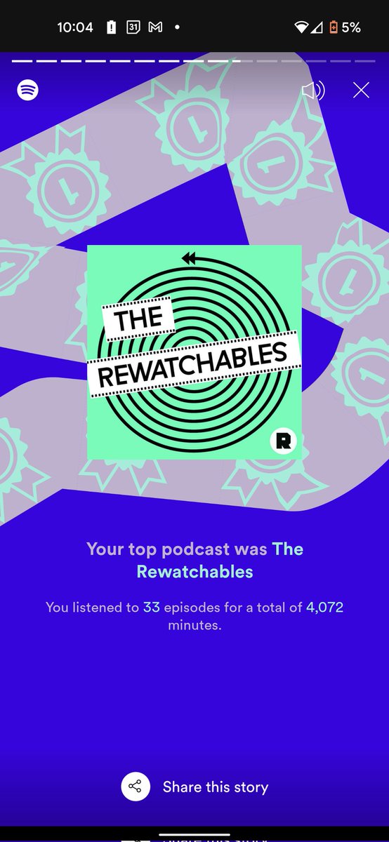 MB_Percussion's tweet photo. @TheRewatchables same for me.  Pretty sure I listed to Predator 3 times last week.  Best podcast to drive to. https://t.co/dxLGMzJfZT