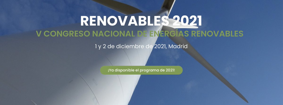 OsborneClarkeES's tweet photo. Hoy y mañana estamos presentes en el congreso de renovables de APPA. Este año se trata de un evento híbrido: presencial y online https://t.co/UIpD3PDsWA @Cong_Renovables
 #Renovables2021 https://t.co/bdot1oVJwr