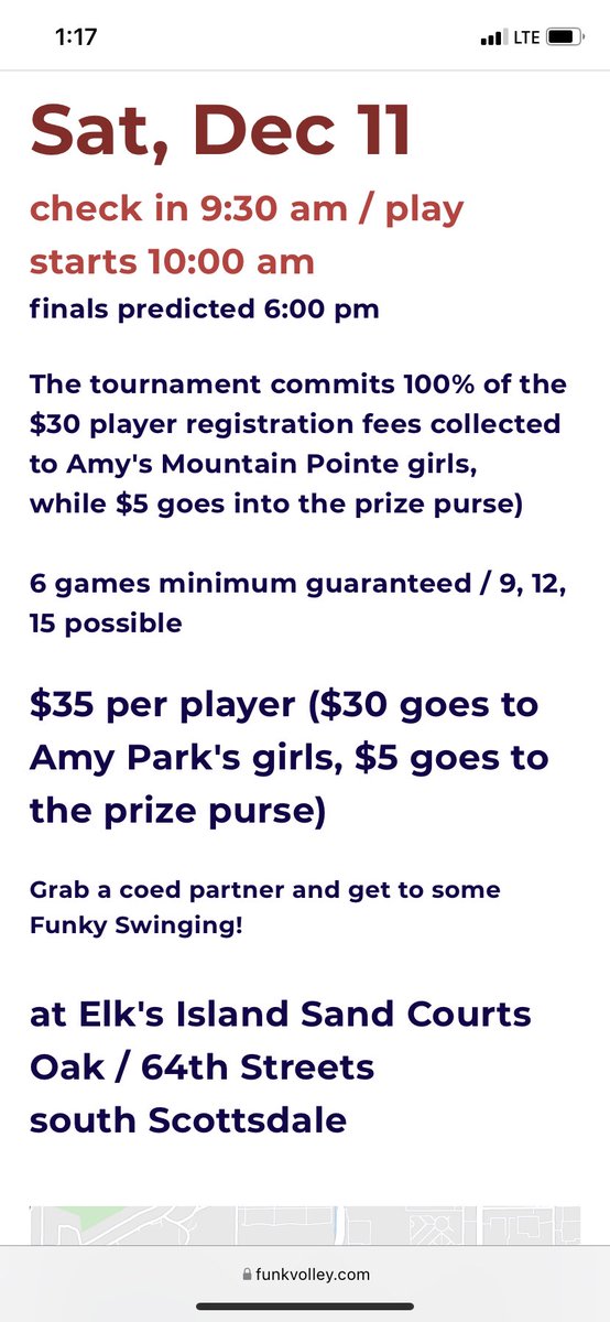 PrideBeachVball's tweet photo. Our very first fundraiser tournament is up and ready to go!! Anyone is more than welcome to sign up with a coed partner or just come out and enjoy a nice day in the sand!  Contact Coach Amy for more info. #rollpr1de https://t.co/QCaih2PDAi