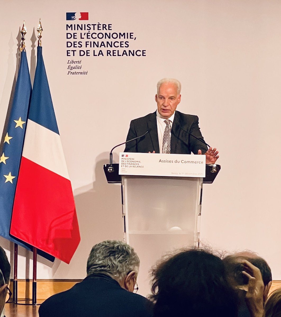 #AssisesDuCommerce | Lancement officiel par <a href="/alaingriset/">Alain Griset</a> « nous ne nous interdirons rien à l’occasion des débats dans les 4 ateliers qui se dérouleront au mois de décembre 2021