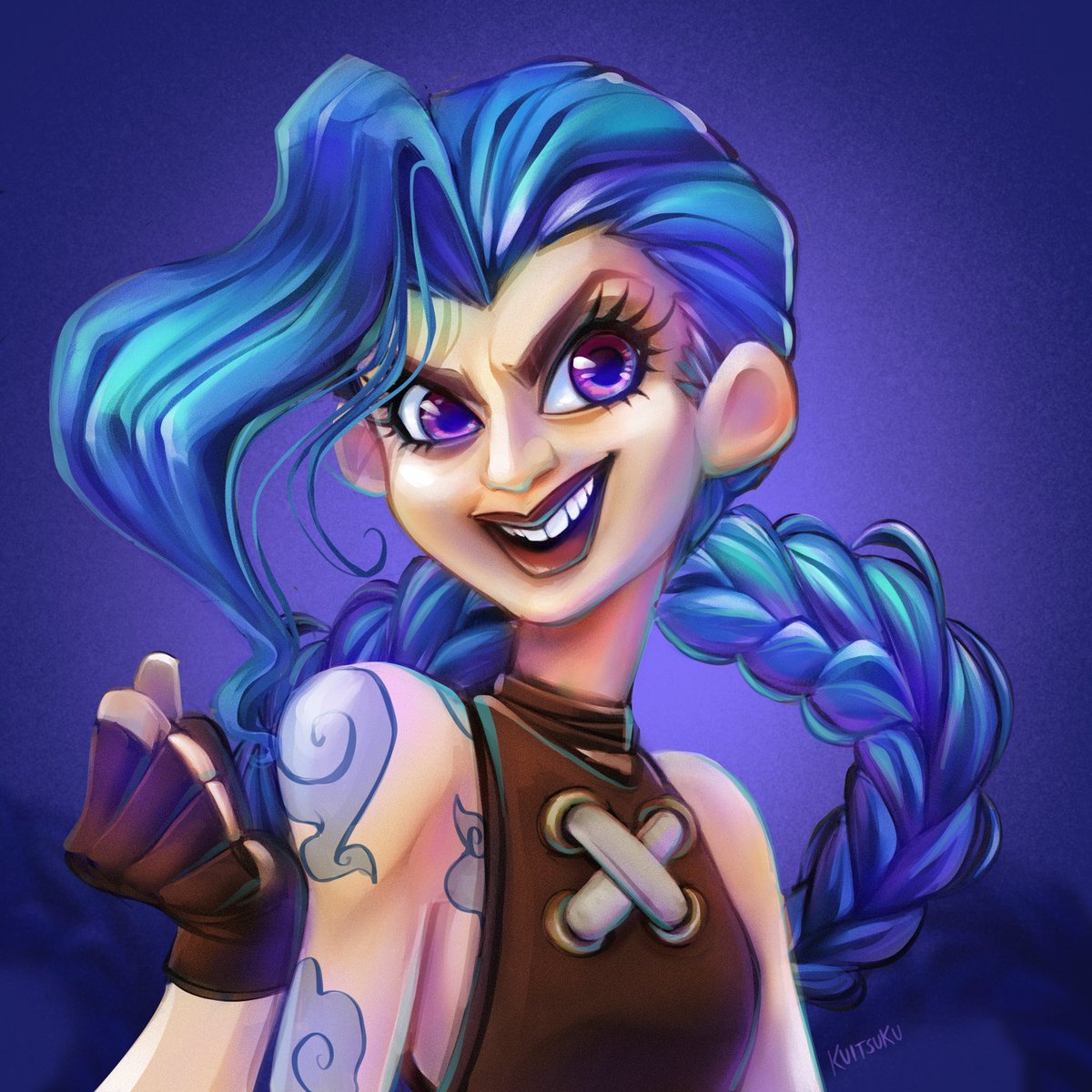 Dang I love this show. #arcane #arcanefanart #art #digitalart