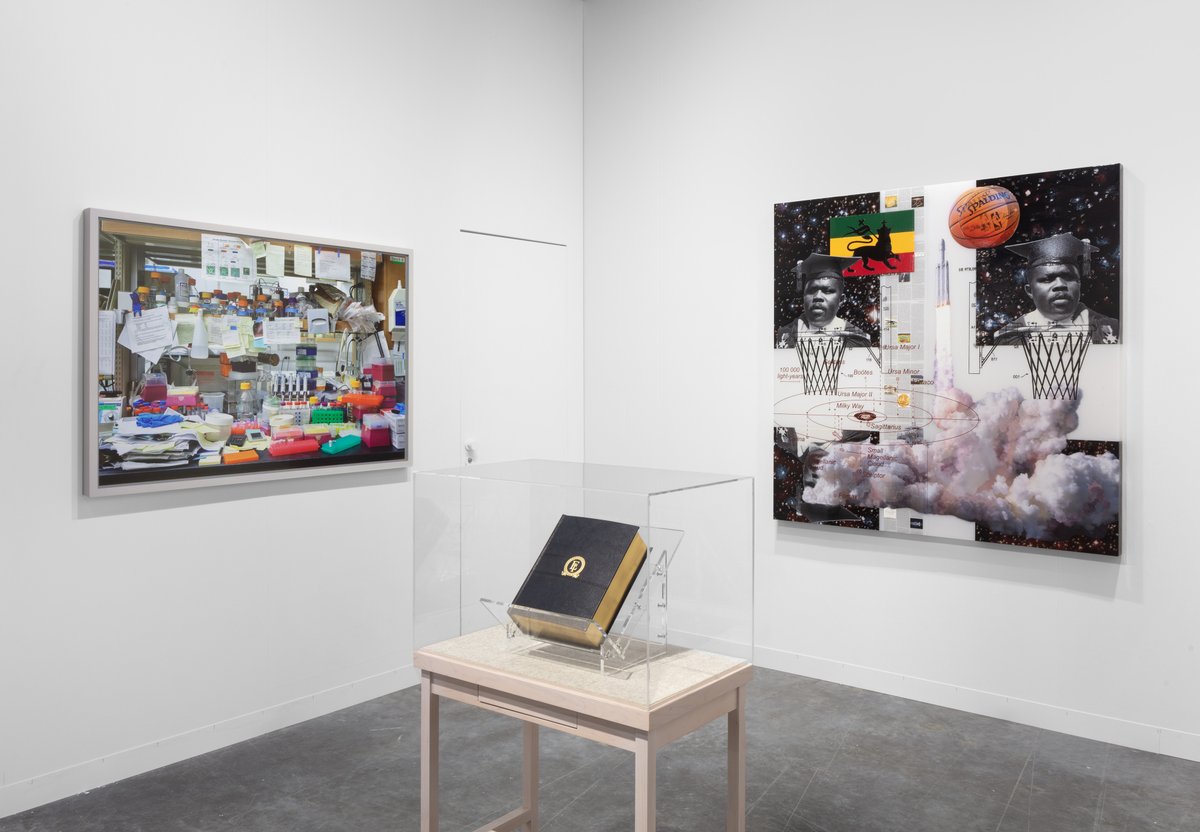 MarianGoodman's tweet photo. #GerhardRichter #MattSaunders #RobertSmithson #EttoreSpalletti #TavaresStrachan #ThomasStruth #HiroshiSugimoto #AdriánVillarRojas #FrancescaWoodman https://t.co/9Qnneii2SP