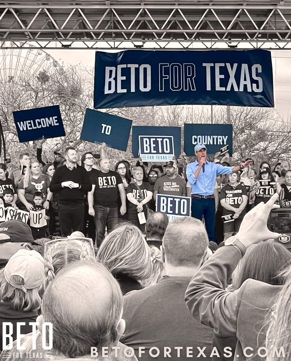 betoforgovernor's tweet photo. WELCOME TO BETO COUNTRY! 

Join us: https://t.co/yW0YSG1x3g https://t.co/PgF8t90lbC