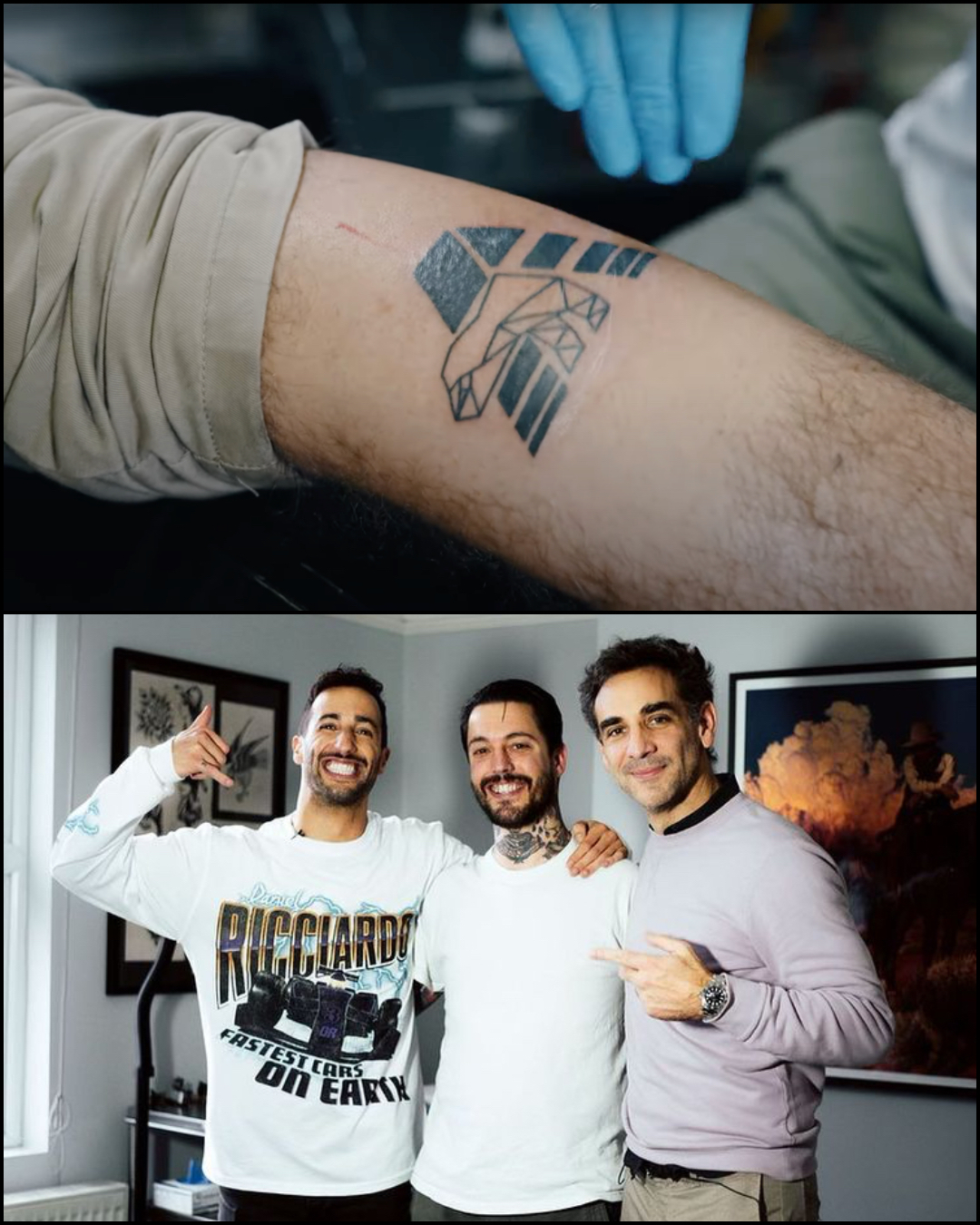 Daniel Ricciardo Tattoos  Daniel ricciardo, Daniel, Formula one