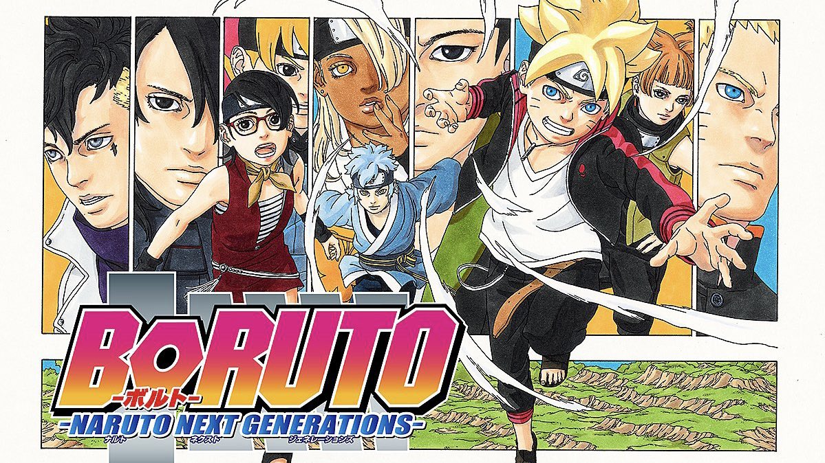 Boruto: Naruto Next Generations, Vol. 16