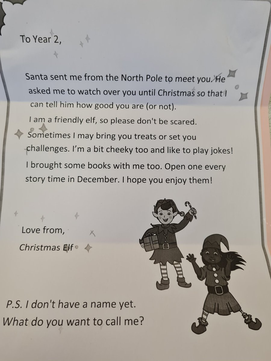 DeltaGreengates's tweet photo. Our mysterious box contained 12 books - 1 for each storytime the December in school. We were very excited to open and read our 1st book today! #Year2GG #TeamGGreading #12booksofxmas https://t.co/O3D62bThT9