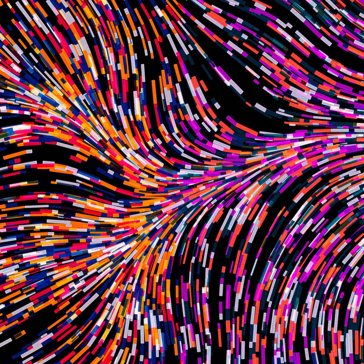 After some time without dropping any new work, here is "Pathfinding" or Playground #4, available on <a href="/opensea/">OpenSea</a>.

opensea.io/assets/0x495f9…

#nftcollector #generativeart #NFTs #creativecoding