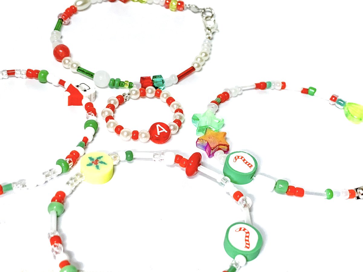 WithmeStuff's tweet image. ทุกคนมีใครสนใจกำไลมั้ยย 
เส้นละ59บาท
แหวน20คับผม
🧣🎄🤍
#กําไลลูกปัด #สร้อยคอ #สร้อยลูกปัด #ตลาดนัดnct #ส่งต่อเสื้อผ้า #ส่งต่อสกินแคร์ #ตลาดนัดบังทัน #ตลาดนัดรวมด้อม #ตลาดนัดเด็กหลง #ตลาดนัดitzy #ตลาดนัดgot7 #ตลาดนัดอซท #ตลาดนัดaespa #ตลาดนัดwei ขออนุญาตใช้แท็กงับ