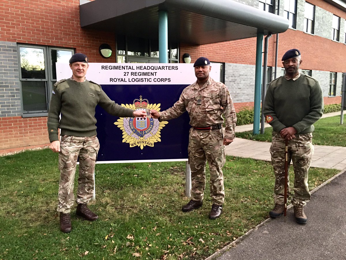 27RegimentRLC's tweet photo. Another great day in the Corps for the Wolfpack. Congratulations to WO2s Liguari and Elliott of @OC_19_Tanks who have been selected for promotion to WO1, the water polo team who are now Corps champions 🏆 and the swimming team for taking 🥈 👏@101_Log_Bde @3rdUKDivision https://t.co/izTsZYDgzy