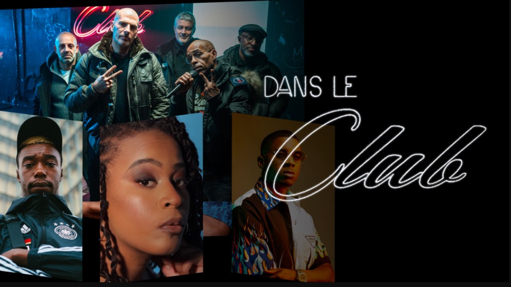 ARTEpro's tweet photo. Jeudi 2 décembre à 20h30 en live sur @ARTEconcertFR, "Dans le Club" accueille
@IAM - #quatriemevague
@timaltropchaud - #Ares
@IamVickyR_ - #AHOO
@FreshLaDouille - #SurEcoute
@ARTEfr #Musique
Le CP ➡ https://t.co/qTC3kBByIr https://t.co/SMZHnp8oOj