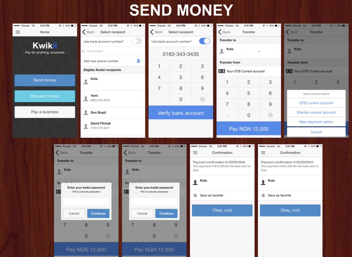 SeindemiOlobayo's tweet photo. @yomiadedeji @0x @paystack @ovalay_ng @SoftcomXYZ Our attempt at payment in 2014 https://t.co/KbSzhBAd1w