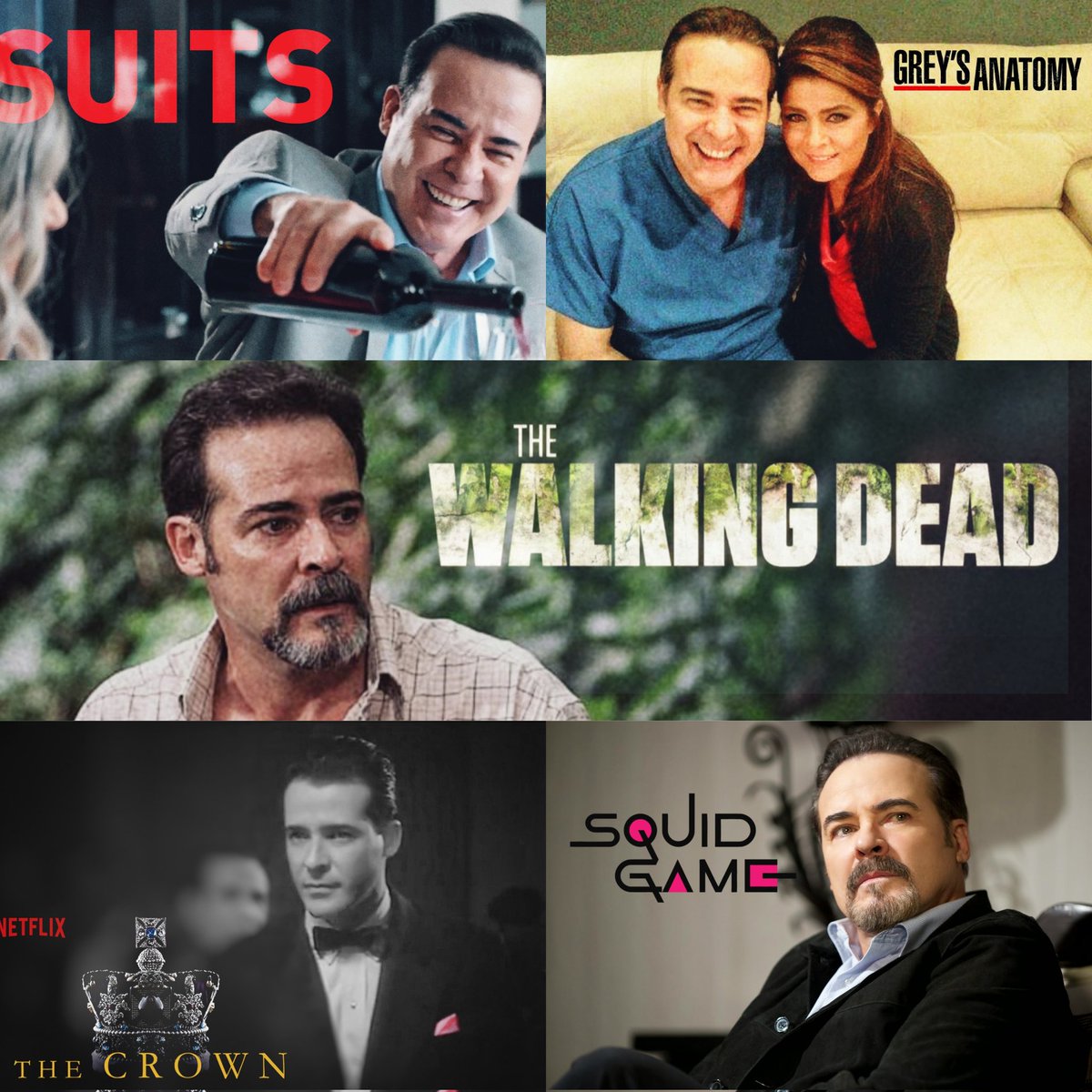 h109im's tweet photo. Cesar Evora as series covers https://t.co/ukqTkTCHqJ