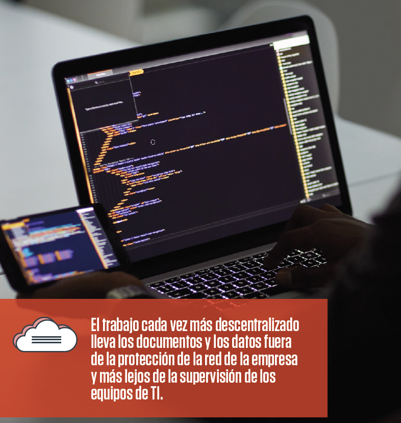 Mantener protegida la información es cada vez más difícil, ya que las amenazas internas, las fugas de datos y el mayor nº de dispositivos conectados suponen un riesgo tanto de terceros malintencionados como de errores accidentales.

¡Protege tu negocio! 🔐
Nosotros te ayudamos.