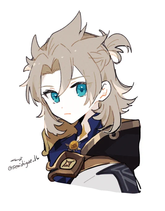 アルベドくん練習らくがき…… 