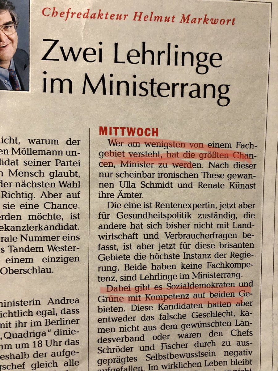 Autolook_de's tweet photo. Aus dem Focus 3/2001! #Hattenwirschonmal #Gesundheitsminister https://t.co/N5tvIpPb1L