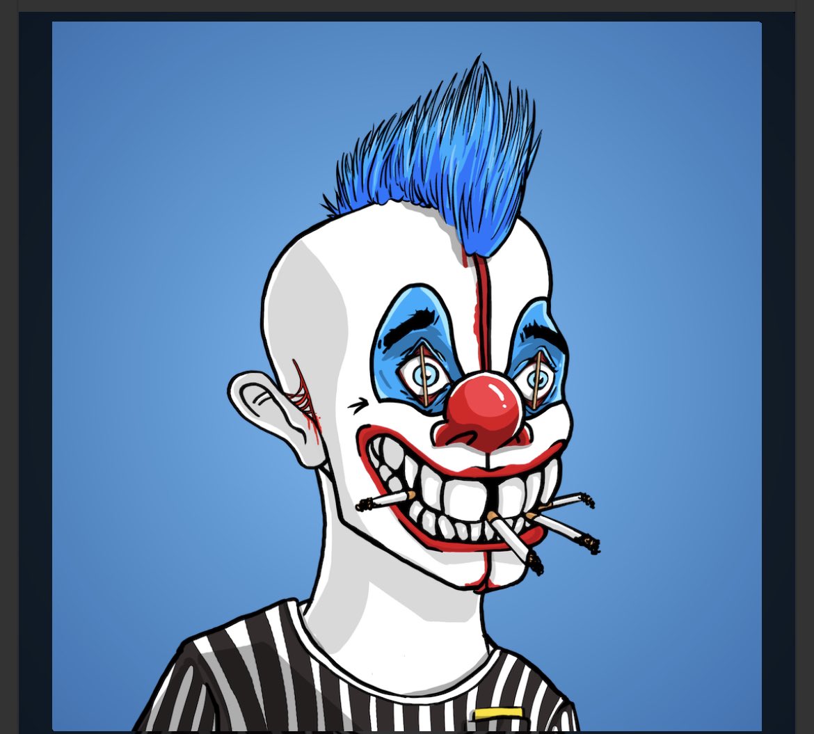 PaidoffJpegs's tweet photo. Let’s see what @ClownzGang about … #204 https://t.co/pzSxQmbLyw