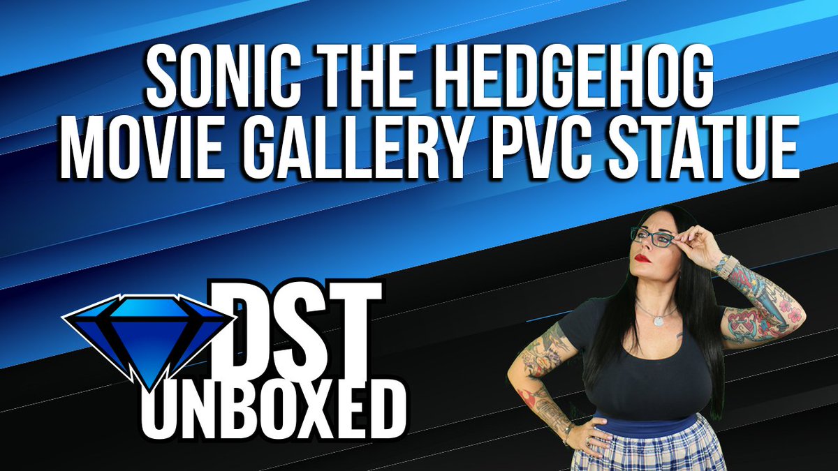 Gotta go fast! A new #DSTUnboxed has dropped! Watch as host CannonDoll-X unveils the Sonic the Hedgehog Movie Gallery Diorama!
 
https://t.co/1aWphujRFi https://t.co/SP1Mrm5NXy