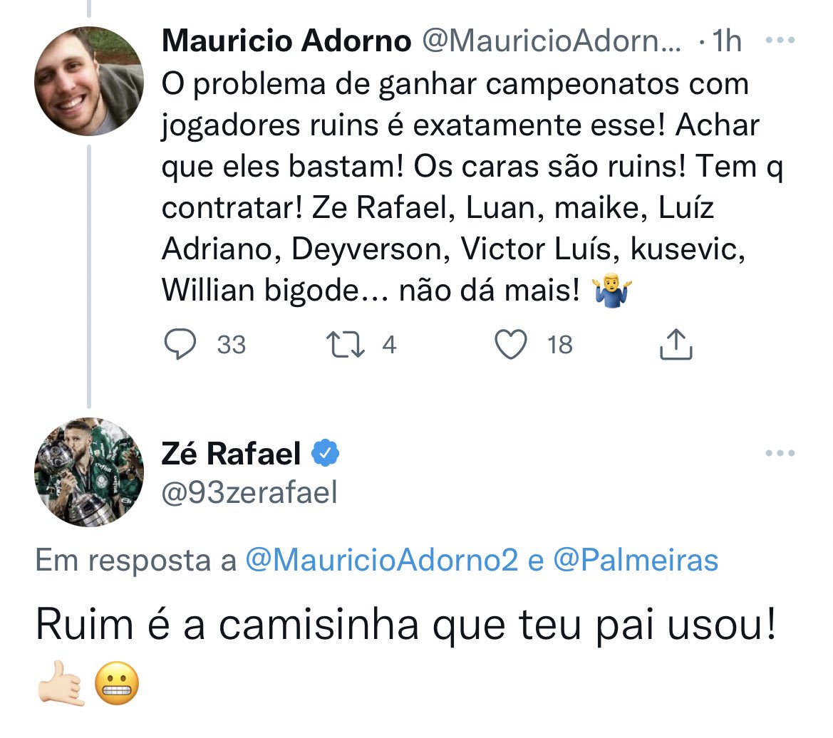 deprepalmeiras's tweet photo. Misericórdia Zé Rafael https://t.co/CA2jtqWGTe