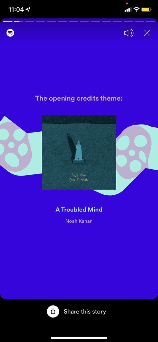 ShaelieMcclain's tweet photo. @NoahKahan you ARE my spotify wrapped https://t.co/DhXavHOmlY